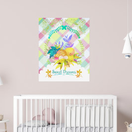 Söta drömmar bofågel. poster