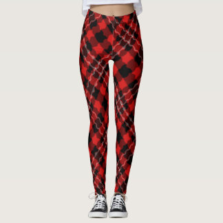 Söta Drömmar-Bullpew tartan Leggings