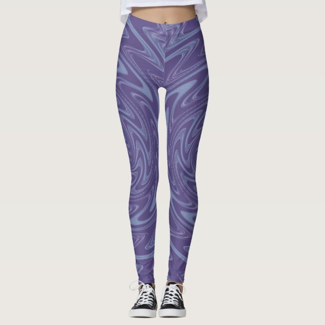 Söta drömmar dubbel virvel leggings (Framsida)