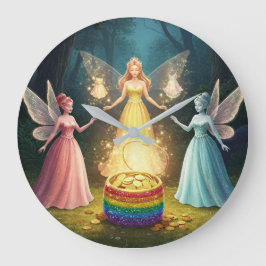 Söta Drömmar Fe Bröllopsdusch  Stor Klocka