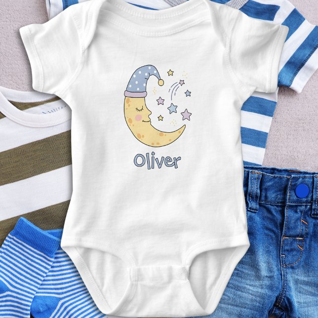 Söta Drömmar Halvmåne & Stjärnor T Shirt (Skapare uppladdad)