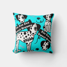 Söta drömmar hund kudde