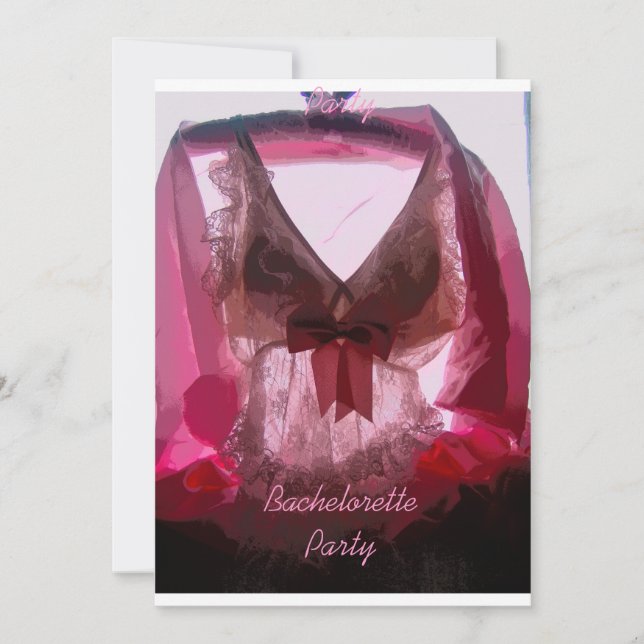 Söta drömmar inbjudningar (Framsida)