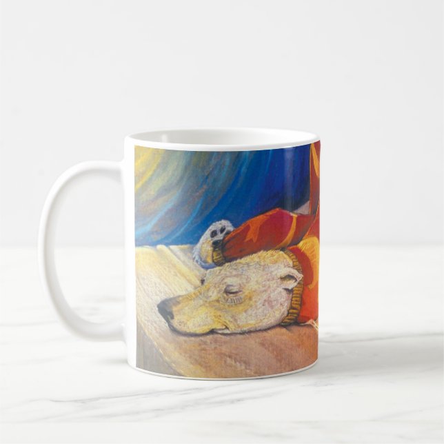 Söta drömmar kaffemugg (Vänster)