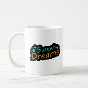 söta drömmar kaffemugg