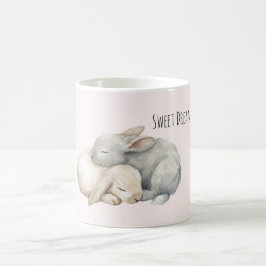 Söta Drömmar Kaniner Kaffemugg
