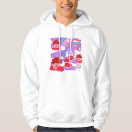 Söta Drömmar Kawaii Cupcake Fantasi Hoodie