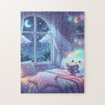 Söta Drömmar Kawaii Pussel
