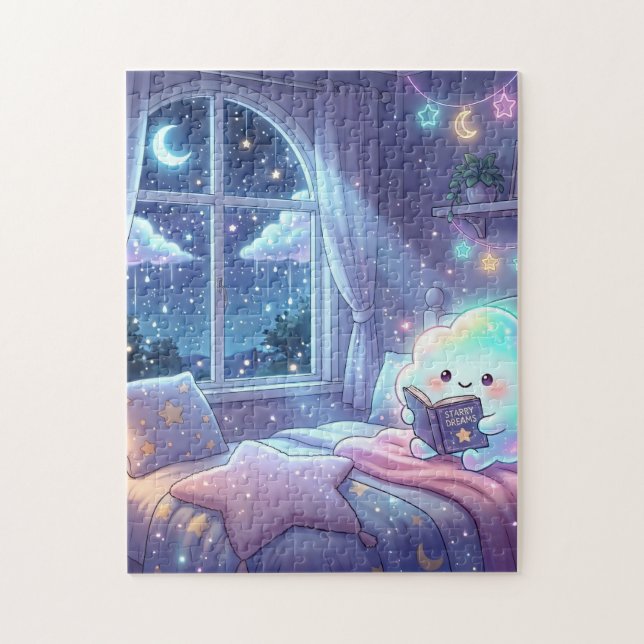 Söta Drömmar Kawaii Pussel (Vertikal)