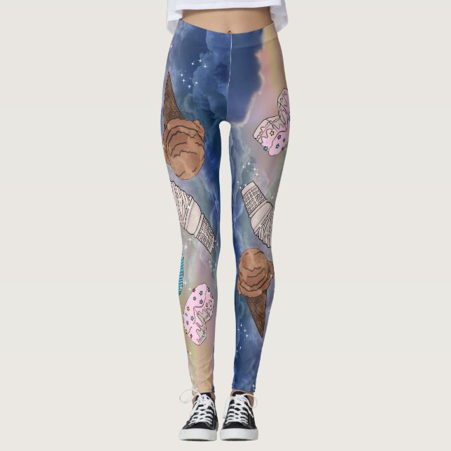 Söta drömmar leggings (Framsida)