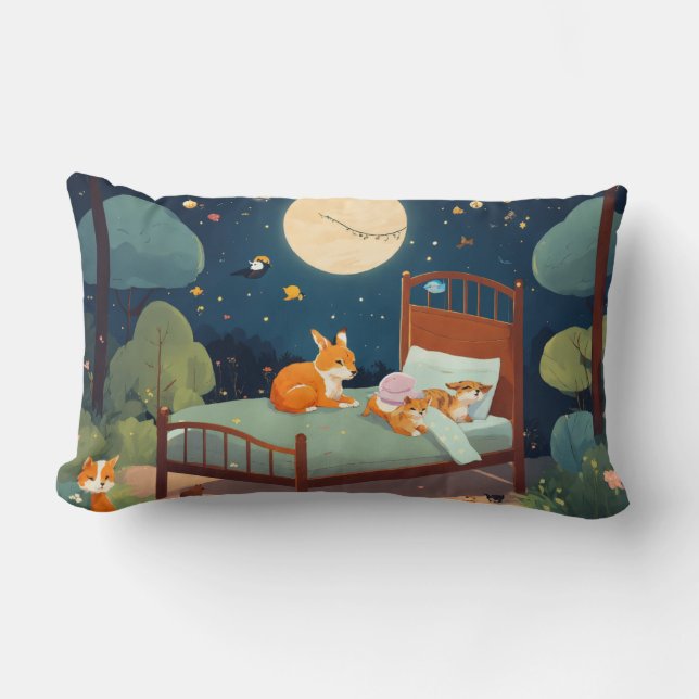 söta drömmar lumbarkudde (Framsida)