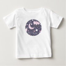 Söta Drömmar Måne Baby Flicka