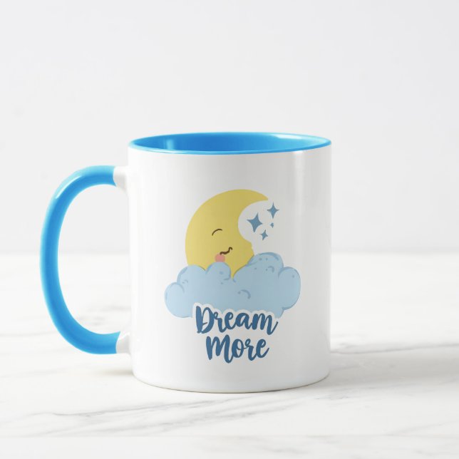 Söta drömmar med Fluffy Cloud Mugg (Vänster)