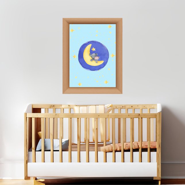 Söta Drömmar Pojke Baby Elefant 1 Poster (Skapare uppladdad)