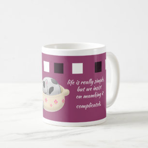 Söta drömmar: Positiv livsoffert med Cute Cat Kaffemugg