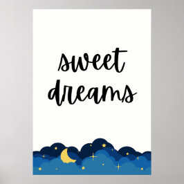 Söta drömmar poster