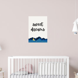 Söta drömmar poster