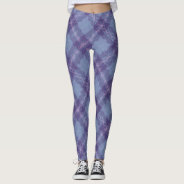 Söta Drömmar Tartan-sinus vågade Leggings