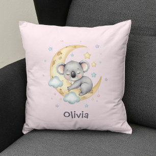 Söta Drömska Koala Flickor Kudde