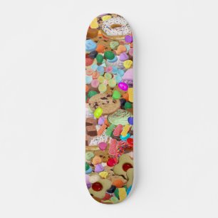 Söta drycker mini skateboard bräda 18,5 cm