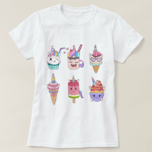 Söta drycker t shirt