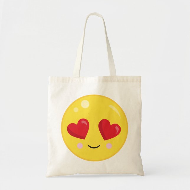 Söta Emoji  Tygkasse (Framsidan)