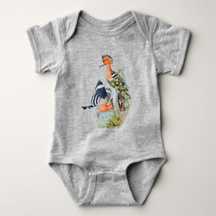 Söta fåglar baby bodysuit t shirt