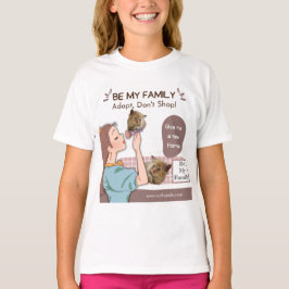 Söta familjestolta kattälskare och djurägare t shirt