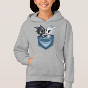 Söta fantasidrakar i ficka   Baby Dragon Duo T Shirt