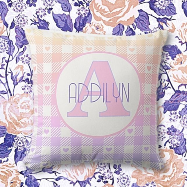 Söta flicka Anpassningsbar kudde (Skapare uppladdad)