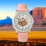 Söta flickor Cowgirl älskare Armbandsur<br><div class="desc">Söta flickor Cowgirl älskare Watch</div>