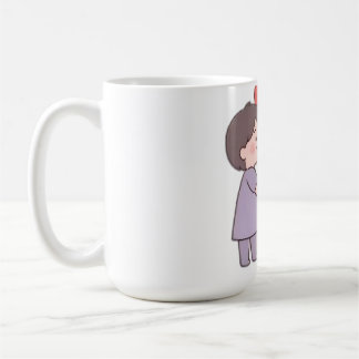 söta flickor kaffemugg