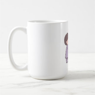 söta flickor kaffemugg