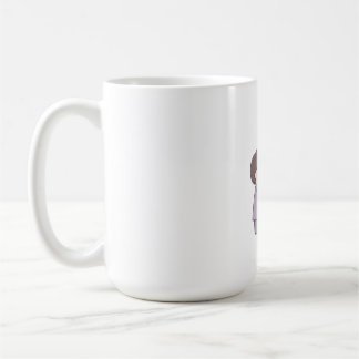 söta flickor kaffemugg