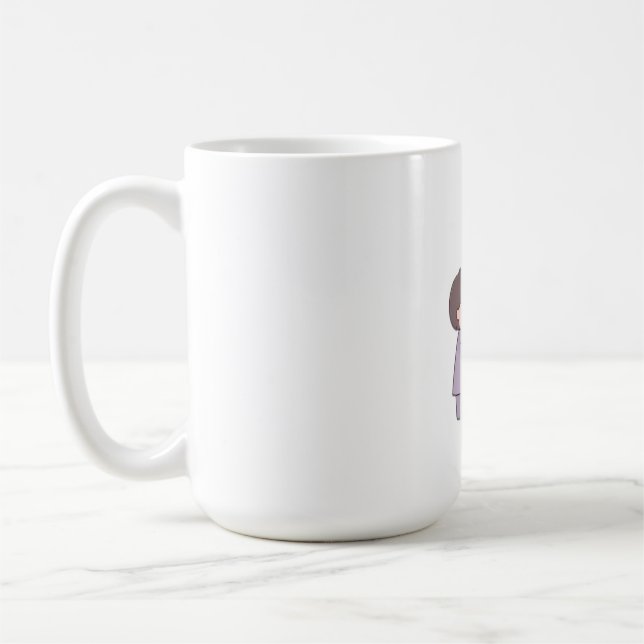 söta flickor kaffemugg (Vänster)