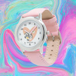 Söta flickor Pingguin älskare lägg till namn Armbandsur<br><div class="desc">Söta flickor Pingguin älskare Lägg till namn Watch Watch</div>