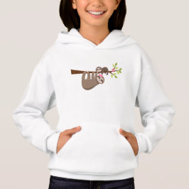 Söta flickor, slättare djur älskare Hoodie T Shirt