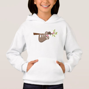 Söta flickor, slättare djur älskare Hoodie T Shirt