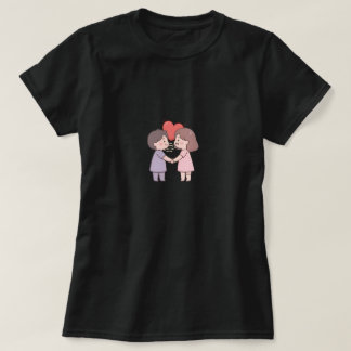 söta flickor t shirt