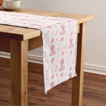 Söta flickors födelsedag rosa dinosaurie