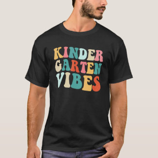 Söta Förskolevibbar Tillbaka Till Skolan Lärare St T Shirt