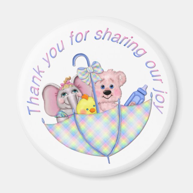 Söta förväntningar magnet (Framsidan)