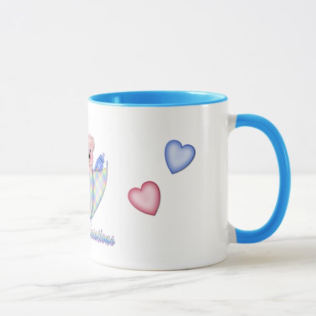 Söta förväntningar mugg (Höger)