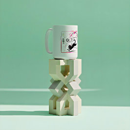 Söta fotbollskatt-mål present för unga idrottare kaffemugg