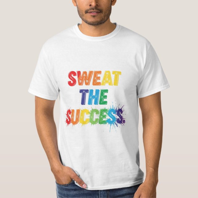 Söta framgången t shirt (Framsida)