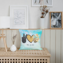 Söta Fred Lig Bees  Kudde