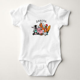 Söta gårdsdjur Personliga T Shirt