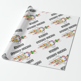 Söta gener inom DNA-replikering Humor Presentpapper