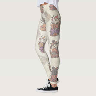 Söta Ghostbuster- Halloween - Leggings