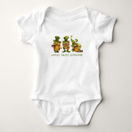 Söta Gnomer Högsta Leprechaun St. Patrick's Day T Shirt